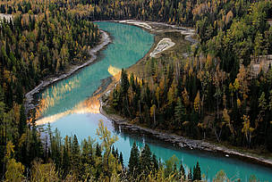 Freshwater ecosystems are by far in worse condition than forest, grassland, and coastal ecosystems.
© WWF / Wang Lei
© WWF / Wang Lei